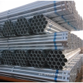 Tubo de acero galvanizado soldado ASTM A252